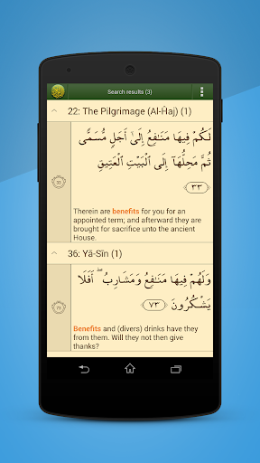 Quran in English Lite screenshot 6