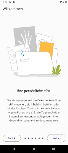 BKK EUREGIO ePA Screen 2