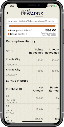 24x7 Rewards Screen 3