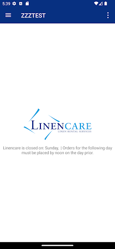 Linencare Screen 2