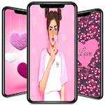 Cover Image of Tải xuống Girly Wallpapers  APK