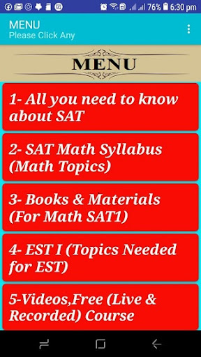 SATEST1Helper Screen 3
