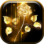 Cover Image of Tải xuống Hoa hồng vàng Hình nền sống HD 5.0 APK