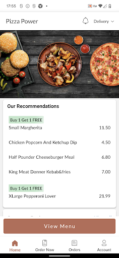 Pizza Power Screen 2