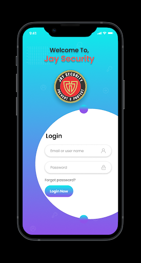 Android application Jay Security Services- JSS App screenshort