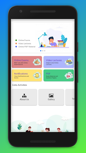 Android application Stark Classes screenshort