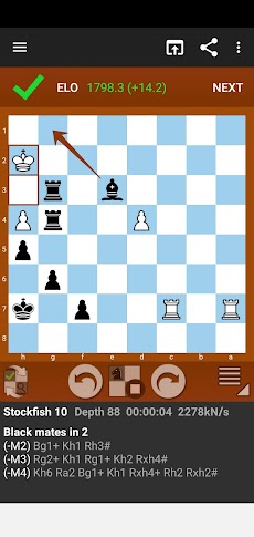 Fun Chess Puzzlesのおすすめ画像4