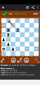 Imágen 4 Fun Chess Puzzles android