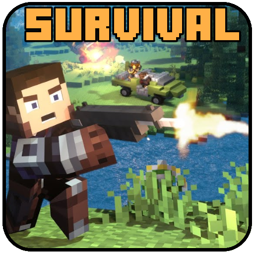 Mod Guns Survival For MCPE logo