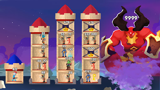 Stick Hero: Mighty Tower 3D Screen 3