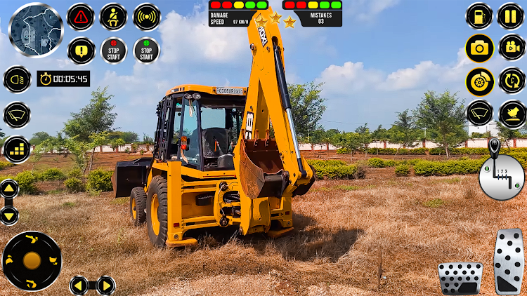 JCB Excavator Construction 3D - 0.1 - (Android)