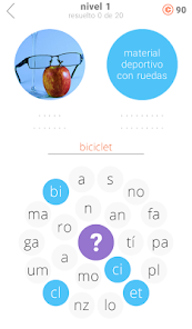 Captura 5 Anillos de palabras 2 android