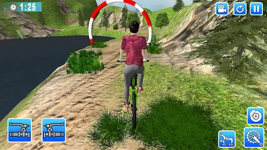 BMX Cycle Stunt Riding 3D Game