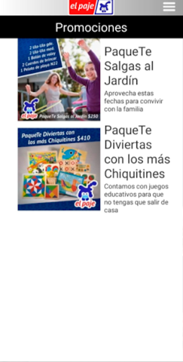 El Paje Screen 3