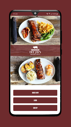 Android application Dee Jay's RIBwards screenshort