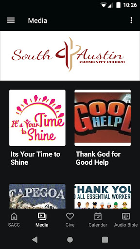 South Austin Community Church Screen 2
