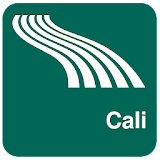Cali Map offline icon