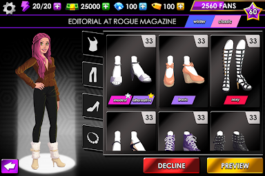 Fashion Fever: Dress Up Game