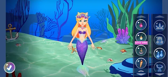 Nice Mermaid Princess