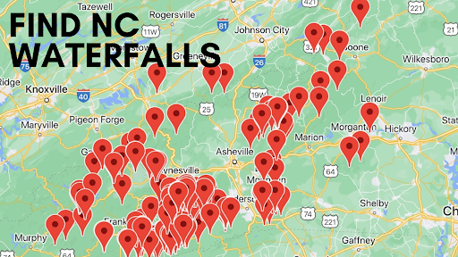 NC Waterfalls Screen 3