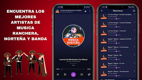 Música Ranchera Mexicanaのおすすめ画像3