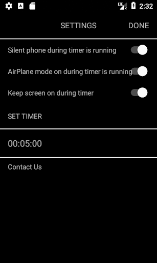 ADHD Timer - Increase focus Screen 3