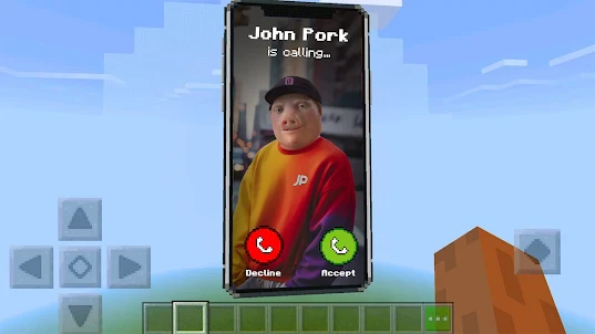 John Pork Mod For Minecraft