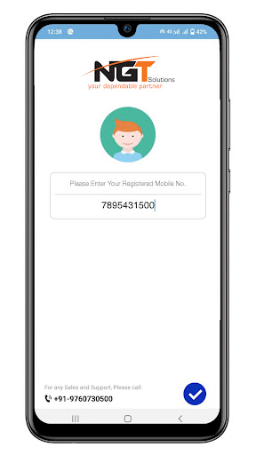 NGT Service Desk Screen 2