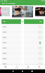 Belly Fat Challenge Screenshot