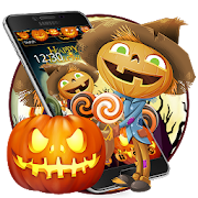 Halloween Pumpkin Castle theme  Icon