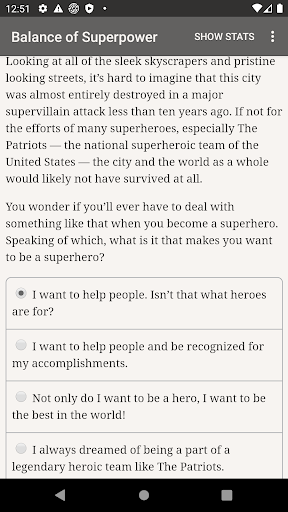 Balance of Superpower Screen 2