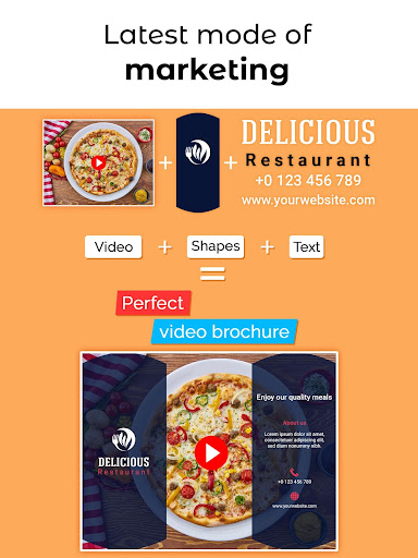 VideoBrochures: Brochure Maker - Business - apps