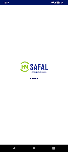 Android application HN Safal - Customer & Sales screenshort