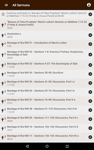 Martin Luther Sermons