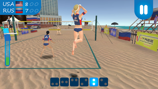 VTree Beach Volleyball 2.1.4 APK + Mod (Unlimited money) for Android
