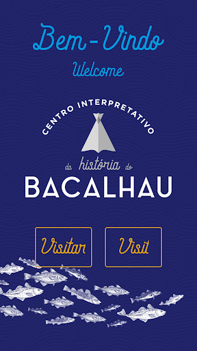 Android application História do Bacalhau screenshort