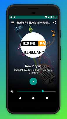 DR P4 Sjælland Radio Danmarkのおすすめ画像1