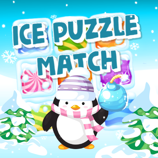 ICE Puzzle Fun Match 3 Games 1 Icon