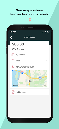 PSECU Mobile Screen 3