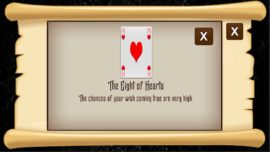 Divination on Playing Cards  screenshots 4