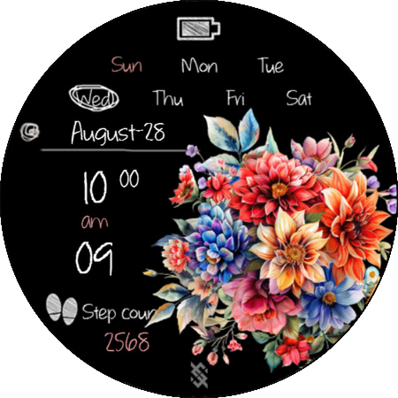 BFF15- Blackboard Art Flower screenshot 19