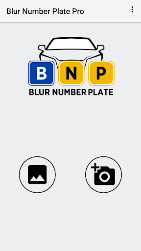 Blur Number Plate Pro Screenshot 1 - AppWisp.com