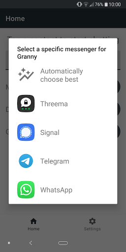 MessAnchor Screen 3