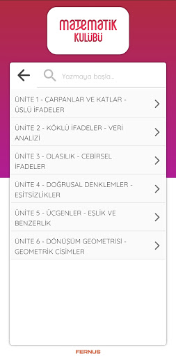Matematik Kulübü Video Çözüm