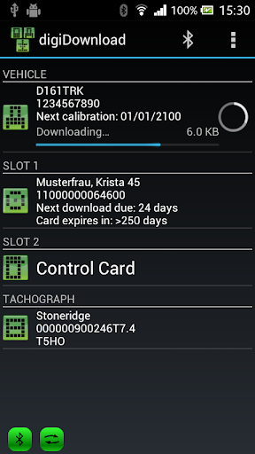 digiDownload Screen 2