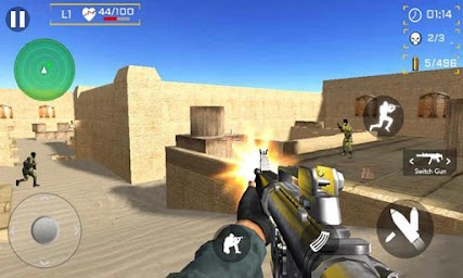 Gunner FPS Shooter