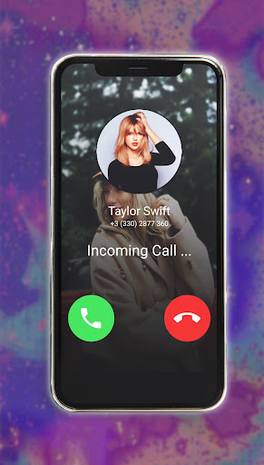 Taylor Swift : Fake Call 2 Screen 3