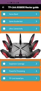 TP-Link AX6600 Router guide