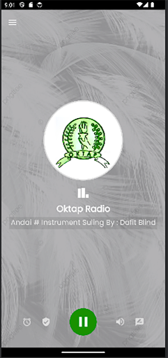 Oktap Radio Screen 3