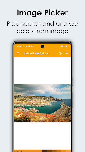 Indigo Paint Colors Screen 2
